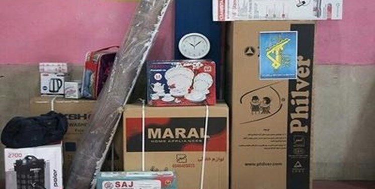 اهدای ۲۰ سری جهیزیه به نوعروسان کم&zwnj;برخوردار در شاهرود