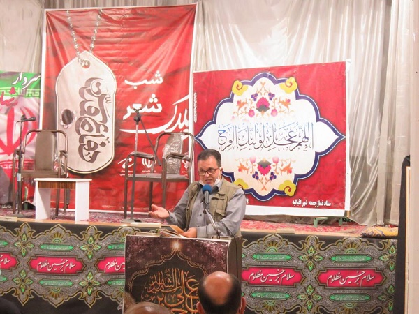 روایت پلاک های عاشقی در آئین شب شعر &laquo;پلاک&raquo;