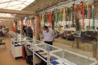 غرفه موزه انقلاب اسلامی و دفاع مقدس در نمایشگاه اقتدار چهل