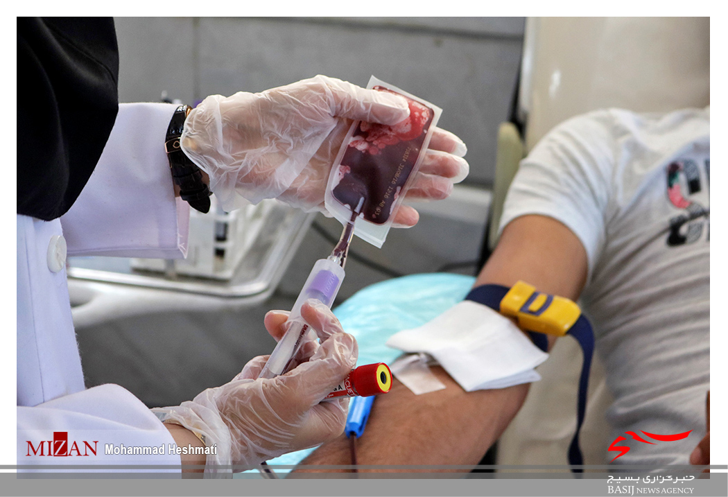 المان شهری اهدای خون در اردبیل نصب می‌شود