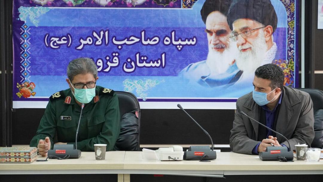 آمادگی کامل سپاه استان در اجرای طرح «شهید حاج قاسم سلیمانی» جهت مقابله با کرونا