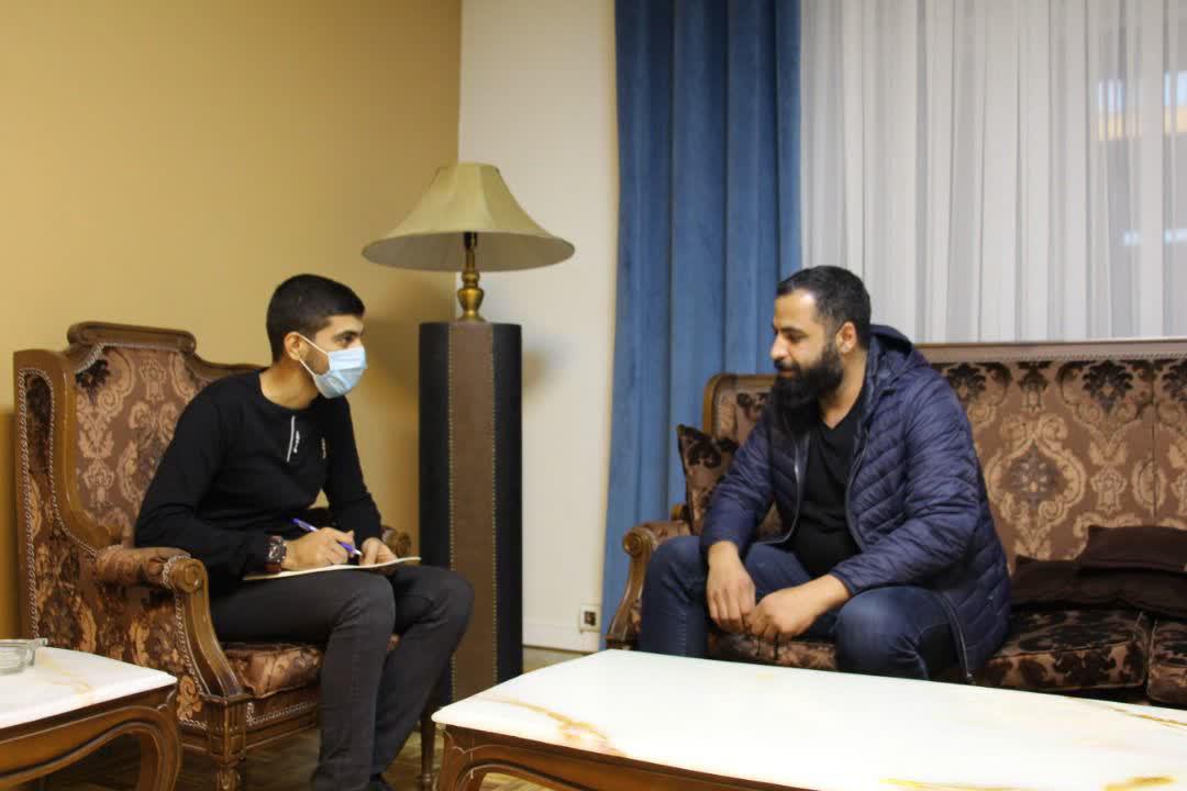 ساخت این سریال را وظیفه خود می دانستم تا بتوانم هر چند محدود، دِین خود را به حاج قاسم و مدافعان حرم ادا کنم ساخت این سریال را وظیفه خود می دانستم تا بتوانم هر چند محدود، دِین خود را به حاج قاسم و مدافعان حرم ادا کنم