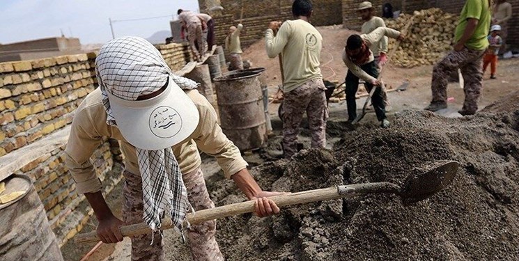 طلاب 11 کشور دنیا در قرارگاه جهادی/ صدای عدالت خواهی سفیران فرهنگی برای محرومان جهان