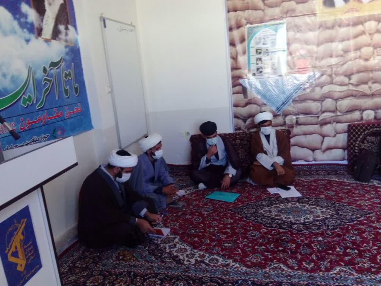 همکاری قرارگاه پیشرفت وآبادانی زنجان در اجرای طرح توسعه مشاغل خانگی در روستاها