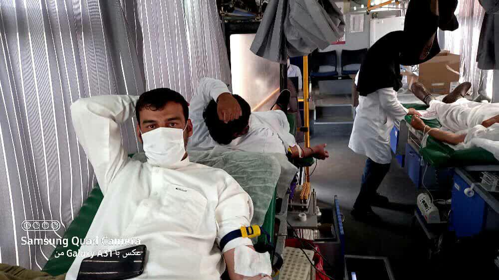 خبرنگاران خبرگزاری بسیج در بیش از 400 شهر خون اهدا کردند