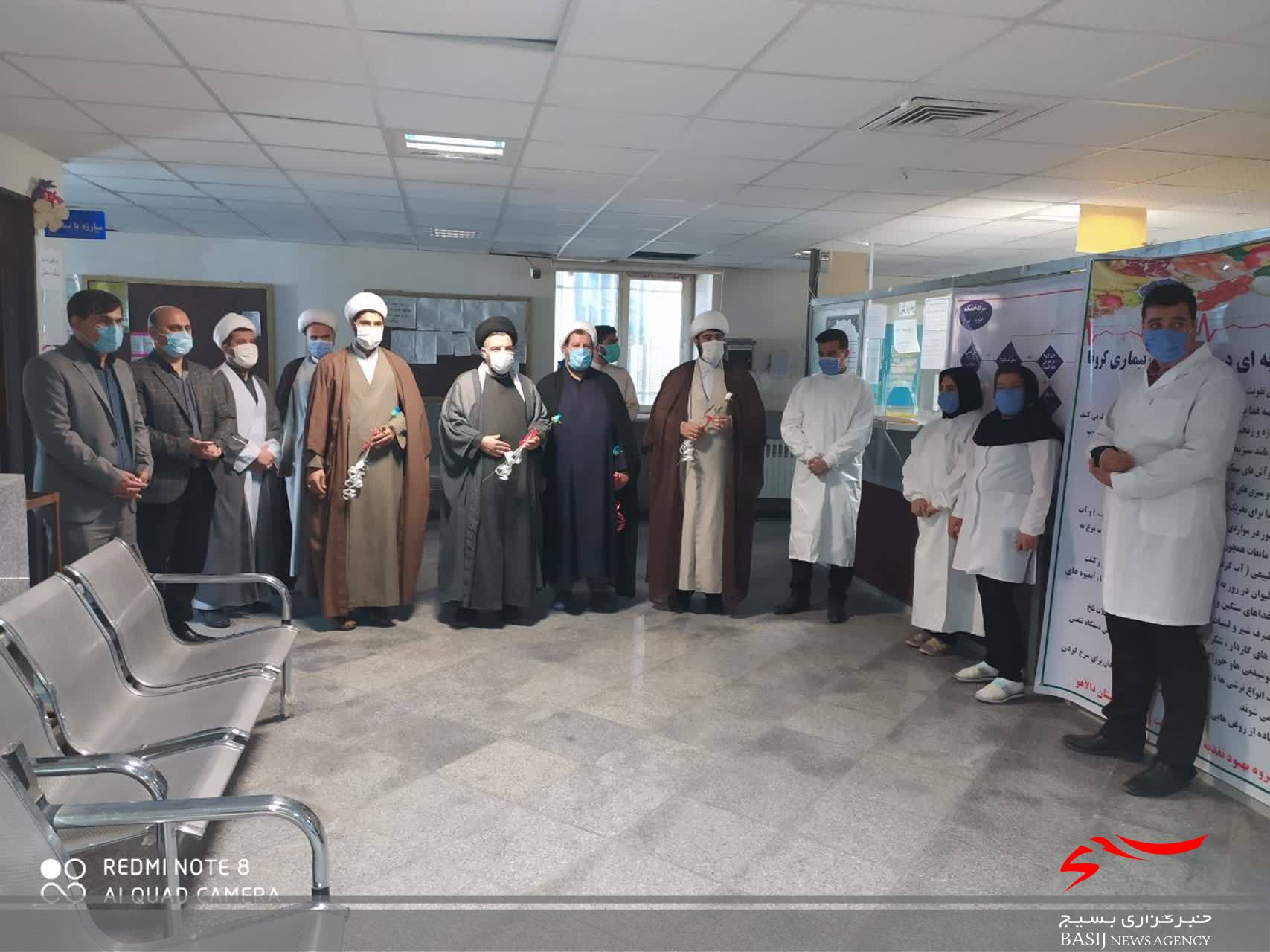 اعلام آمادگی روحانیان شهرستان دالاهو برای همکاری با کادر درمان