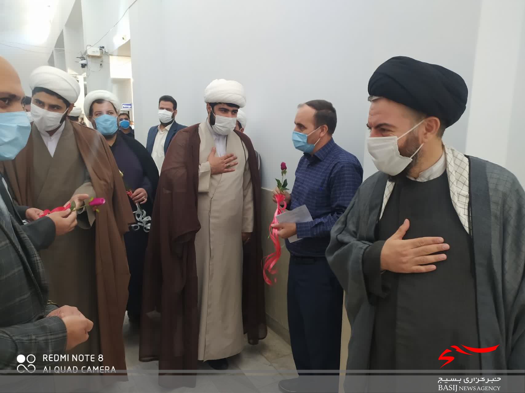 اعلام آمادگی روحانیان شهرستان دالاهو برای همکاری با کادر درمان
