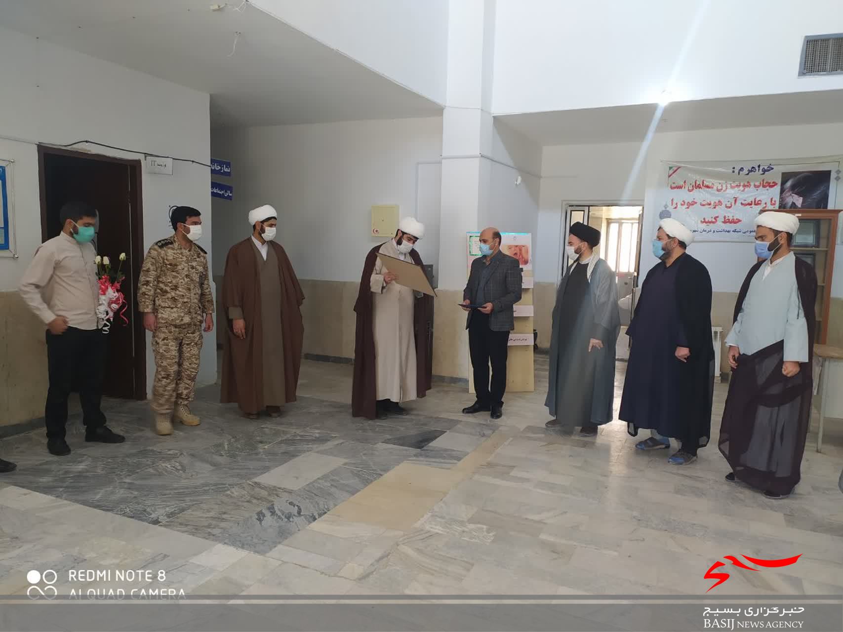 اعلام آمادگی روحانیان شهرستان دالاهو برای همکاری با کادر درمان