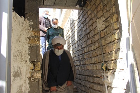 سرکشی از منازل محروم در شمال غرب شیراز