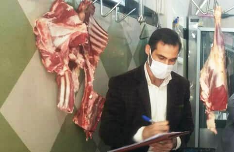 کشف ۱۲۰ کیلوگرم گوشت فاسد در اسدآباد