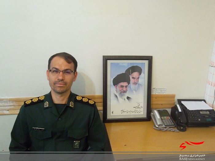 با تفکر و روحیه بسیجی می توان تهدیدات را به فرصت هاتبدیل کرد با تفکر و روحیه بسیجی می توان تهدیدات را به فرصت هاتبدیل کرد