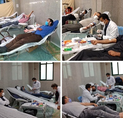 انتقال خون در محله شاد آباد