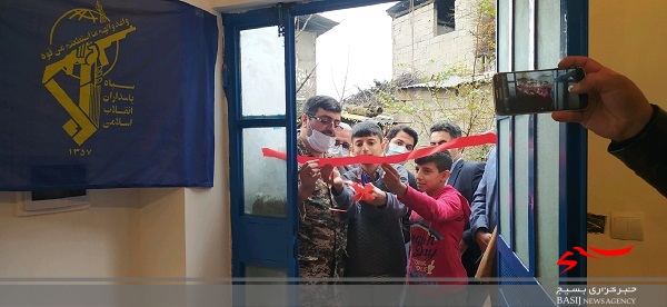افتتاح 6 خانه محروم در چالوس