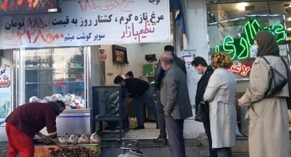 تنظیم بازار قیمت مرغ در منطقه 5 تهران