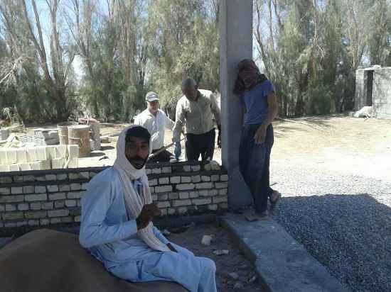 اردوی جهادی بسیج پیشکسوتان ناحیه مبارکه اصفهان + تصاویر