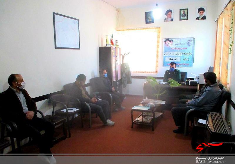 جلسه توجیهی طرح شهید «سلیمانی» در حوزه شهید خادم‌پر کبودراهنگ