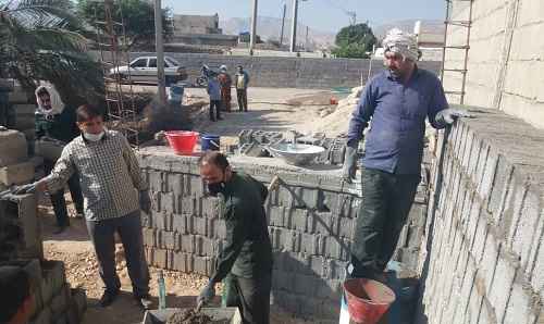 گزارش تصویری از اقدامات بسیج پیشکسوتان بوشهر در هفته بسیج