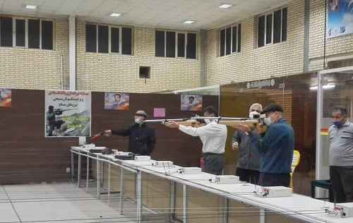 گزارش تصویری از مسابقه تیراندازی بسیج پیشکسوتان قزوین
