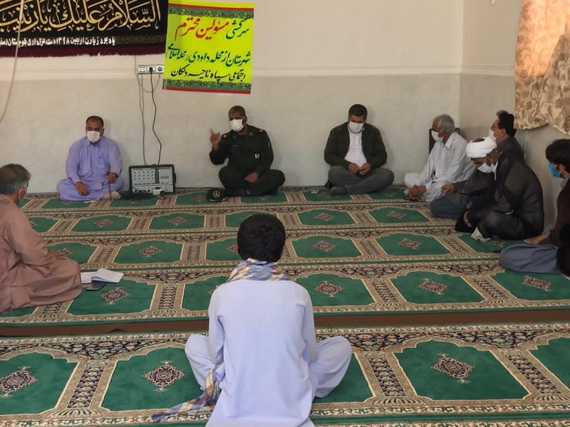 سرکشی مسئولان دلگان از محله اسلامی