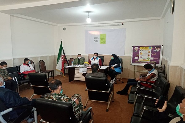 آموزش نیروهای داوطلب بسیج در راستای اجرای طرح آموزش نیروهای داوطلب بسیج در راستای اجرای طرح