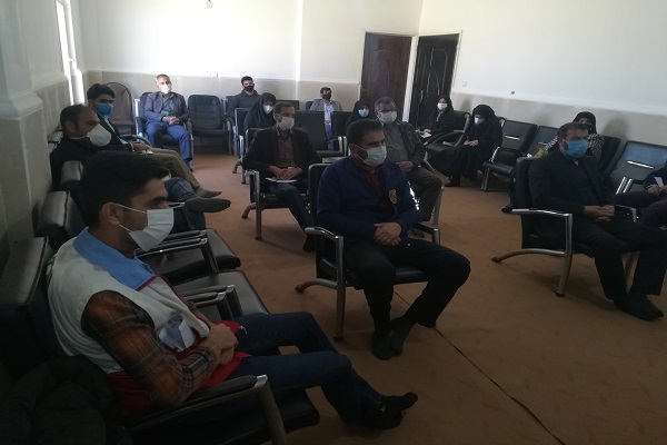 آموزش نیروهای داوطلب بسیج در راستای اجرای طرح آموزش نیروهای داوطلب بسیج در راستای اجرای طرح