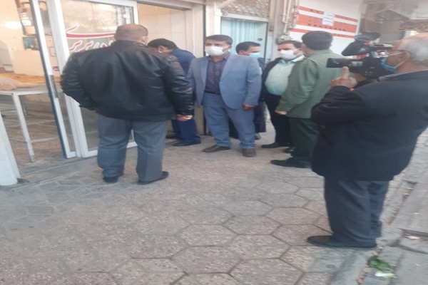 سرکشی بسیج از اجرای طرح محدودیت کرونایی سرکشی بسیج از اجرای طرح محدودیت کرونایی