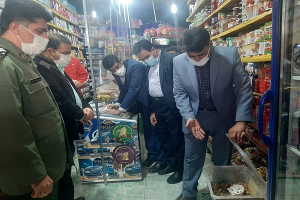 سرکشی بسیج از اجرای طرح محدودیت کرونایی سرکشی بسیج از اجرای طرح محدودیت کرونایی