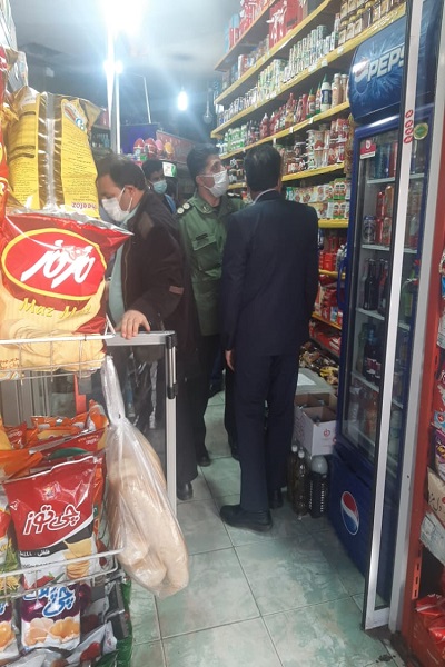 سرکشی بسیج از اجرای طرح محدودیت کرونایی سرکشی بسیج از اجرای طرح محدودیت کرونایی