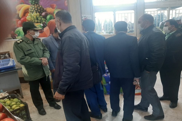 سرکشی بسیج از اجرای طرح محدودیت کرونایی سرکشی بسیج از اجرای طرح محدودیت کرونایی