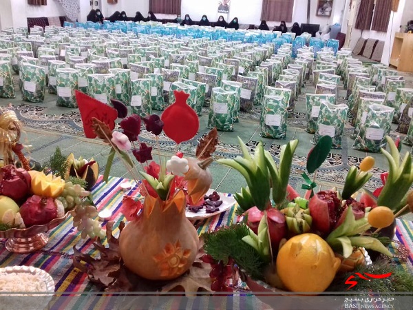 توزیع ۵۰۰ بسته معیشتی بین نیازمندان در روز ولادت حضرت زینب (س) در نوشهر