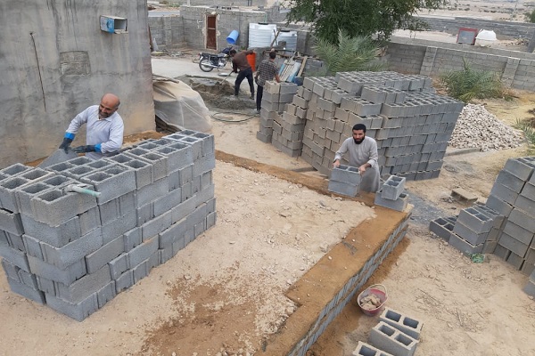 احداث مسکن محروم در هفته بسیج