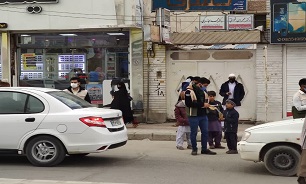 برگزاری اردوی جهادی دانشجویان بسیجی در حاشیه زاهدان