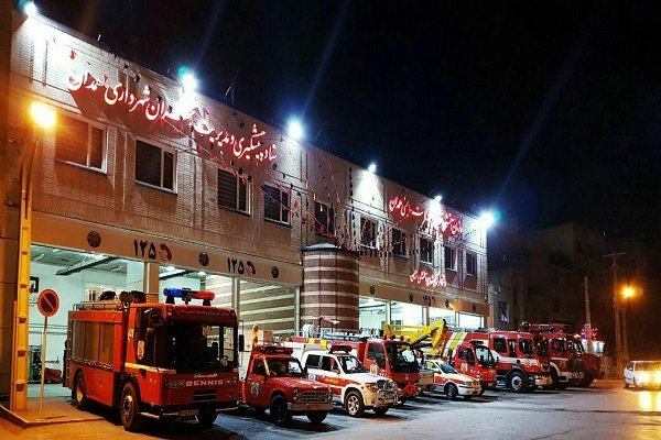 انجام بیش از ۲۴۰۰ عملیات آتش نشانی در همدان