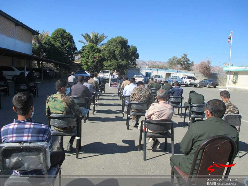 برگزاری جشنواره مالک اشتر در ناحیه مقاومت بسیج سپاه شهرستان منوجان
