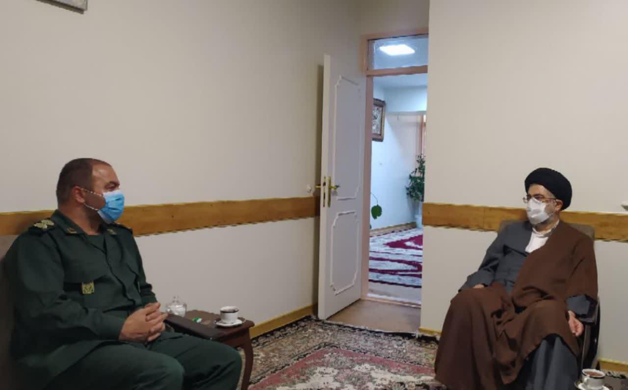 جلسه هماهنگی طرح شهید سپهبد حاج قاسم سلیمانی (حافظان سلامت)