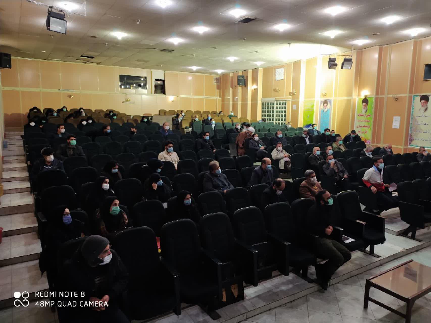 برگزاری نشست هماهنگی طرح شهید سپهبد حاج قاسم سلیمانی در سپاه حضرت عبدالعظیم(ع)شهرستان ری