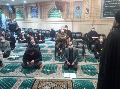 افتتاح ساختمان جدید پایگاه بسیج شهید عرب