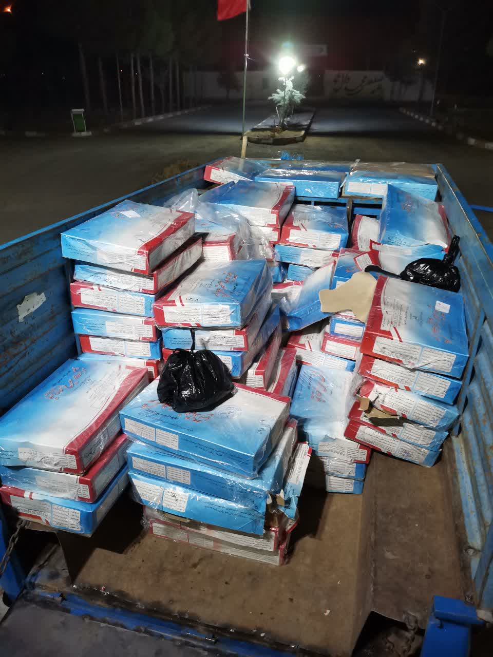 تهیه و توزیع ۳ هزار کیلوگرم مرغ منجمد در شهرستان شاهرود