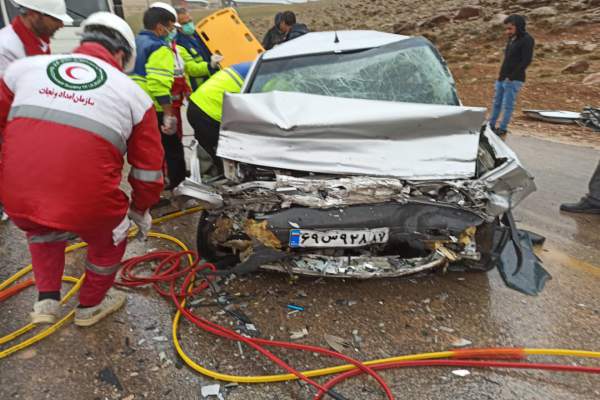 وقوع 50 مورد تصادف جاده ای در زنجان/هلال احمر به 219 حادثه دیده در نوروز امداد رسانی کرد