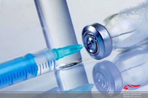 رونمایی از واکسن ایرانی آنفلو‌انزا شرکت نیواد فارمد البرز