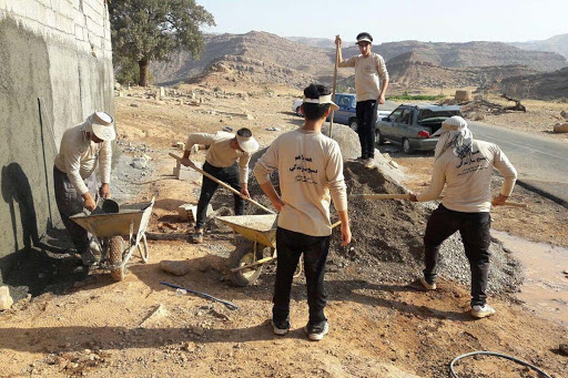 فعالیت ۲۰ گروه جهادی در ایام نوروز در مناطق روستایی شهرستان نظرآباد