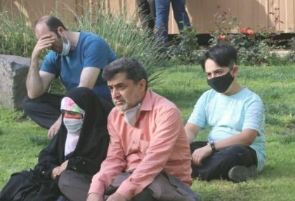 یادواره شهدای گمنام در بوستان 15 خرداد