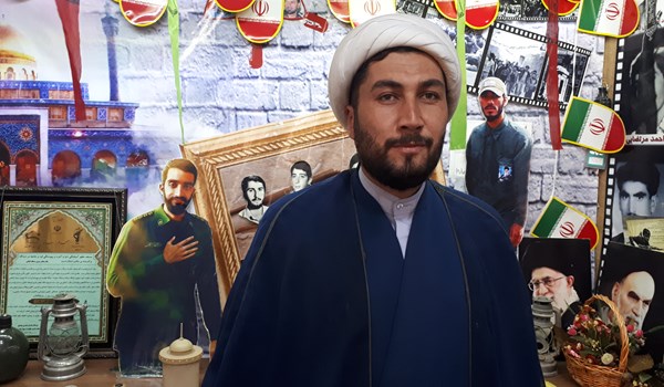 مسجد داود قلی زنجان منبر مجازی اجرا می کند