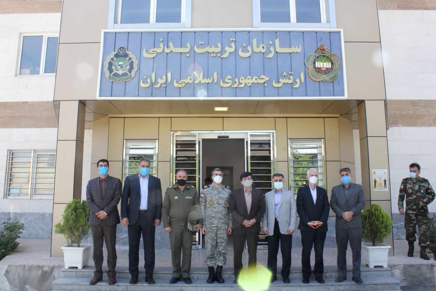 دیدار مدیران ورزش کشور با رییس تربیت بدنی ارتش جمهوری اسلامی ایران