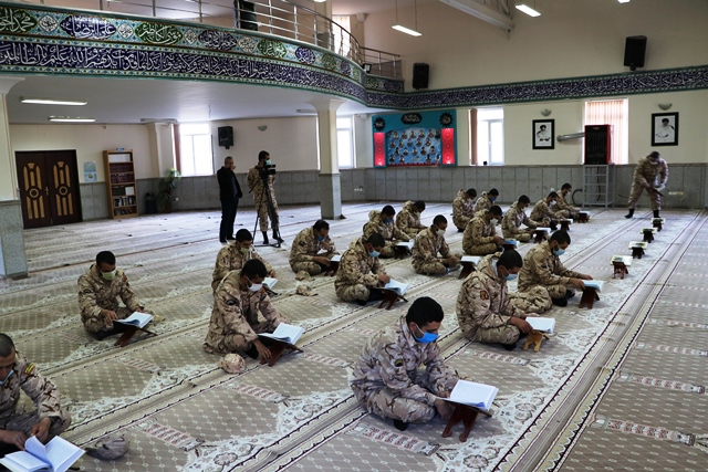 برگزاری محفل انس با قران کریم در سپاه انصارالمهدی(عج)استان زنجان+تصاویر برگزاری محفل انس با قران کریم در سپاه انصارالمهدی(عج)استان زنجان+تصاویر