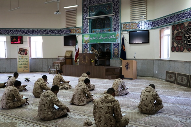 برگزاری محفل انس با قران کریم در سپاه انصارالمهدی(عج)استان زنجان+تصاویر برگزاری محفل انس با قران کریم در سپاه انصارالمهدی(عج)استان زنجان+تصاویر