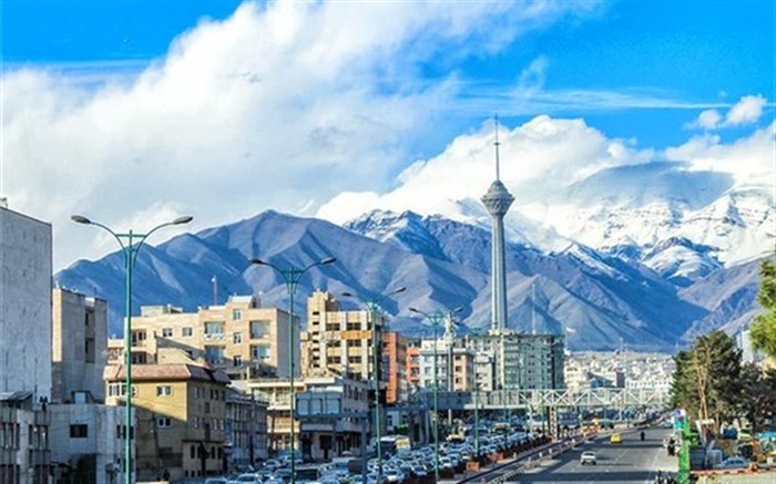 هوای تهران در شرایط سالم قرار دارد