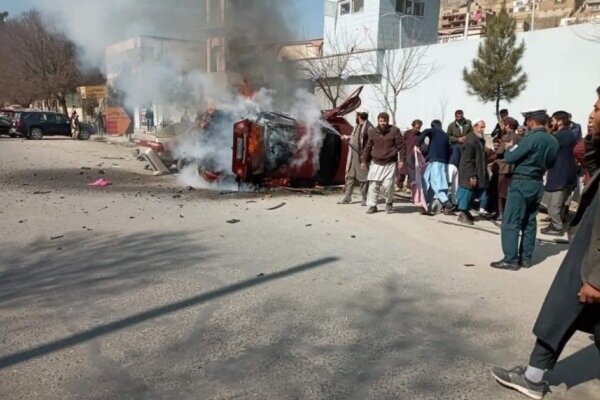 وقوع ۳ انفجار پیاپی در ولایت هرات افغانستان