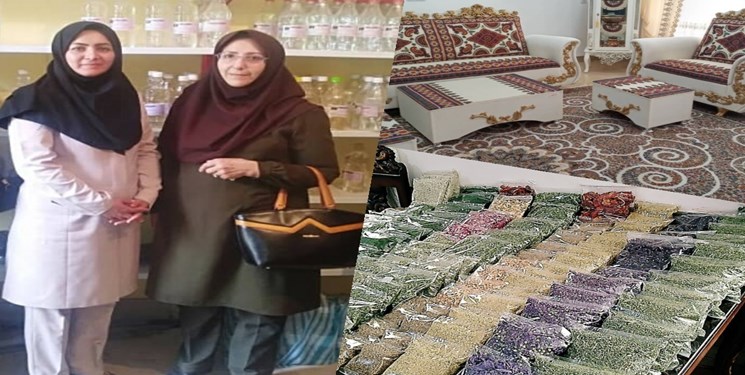 ارمغان کارآفرینی بانوی زرندی از کوچه‌های روستا تا استانبول