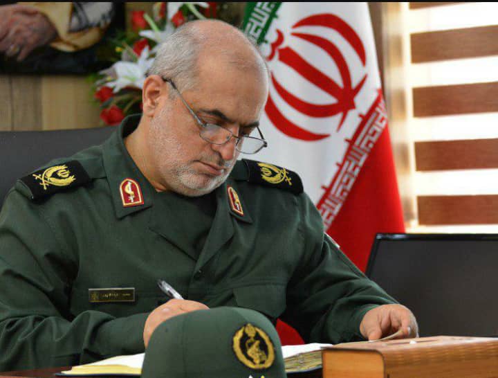 فرمانده سپاه قدس گیلان شهادت «سردار حجازی» را تسلیت گفت فرمانده سپاه قدس گیلان شهادت «سردار حجازی» را تسلیت گفت
